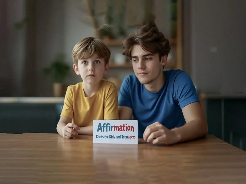 How to Create Custom Affirmation Cards for Different Age Groups