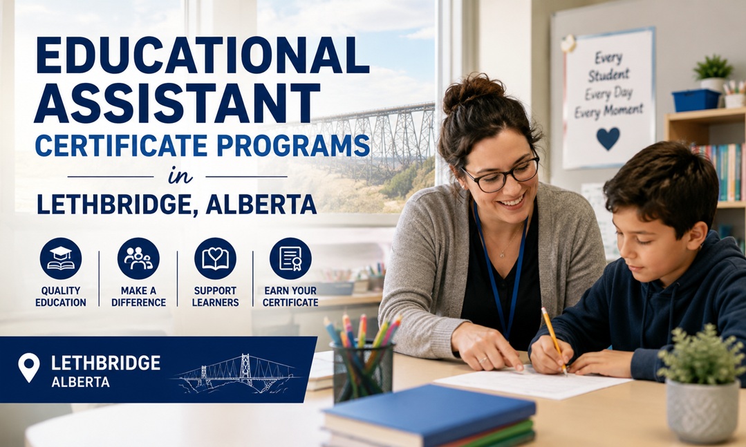 Educational Assistant Certificate Programs in Lethbridge, Alberta: Your Path to Working With Students