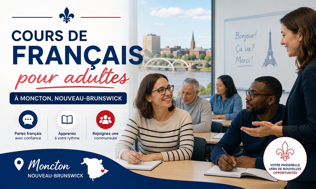 French Language Classes for Adults in Moncton NB: Where to Start