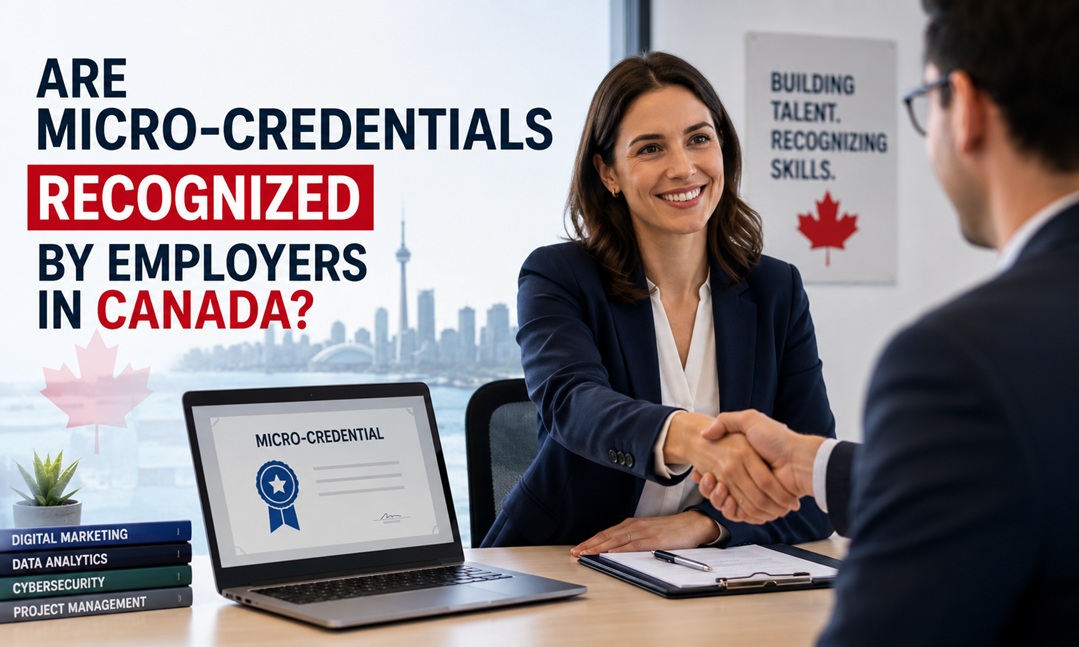 Are Micro-Credentials Recognized by Employers in Canada? Here’s the Honest Answer