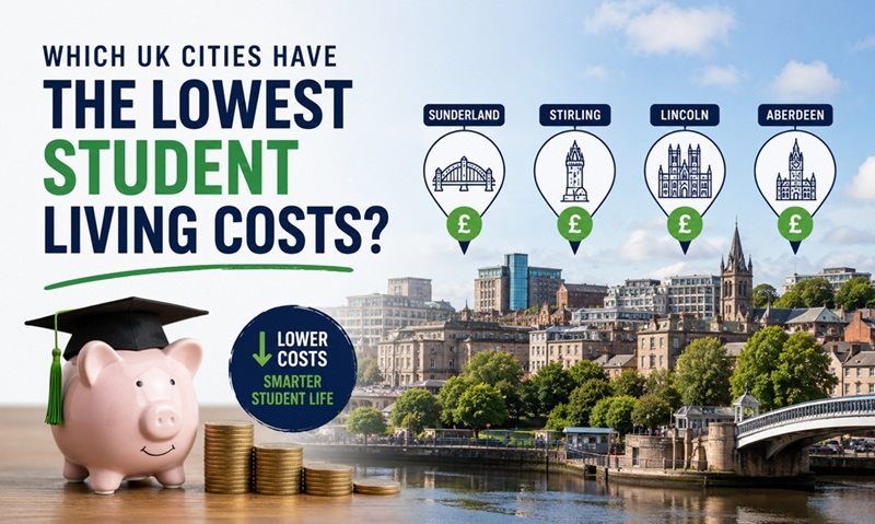 Which UK Cities Have the Lowest Student Living Costs? A Realistic Comparison